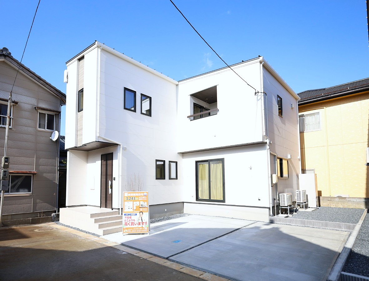 新潟市江南区西町5丁目A棟/4つの最高等級を実現した安心・安全の住まい！のイメージ画像